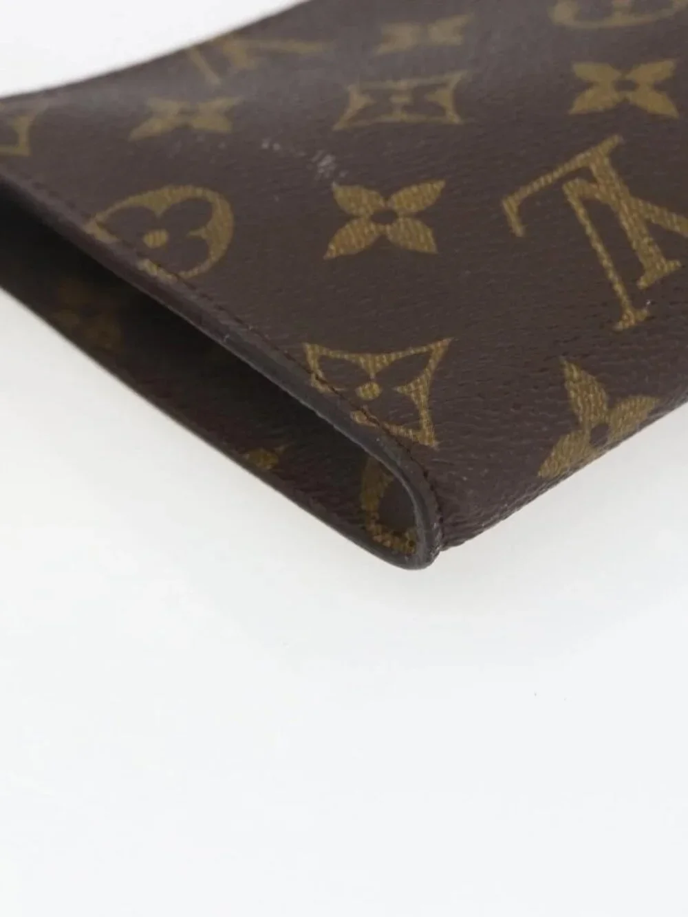 LOUIS VUITTON Monogram Bucket PM Accessory Pouch LV Auth 165736
